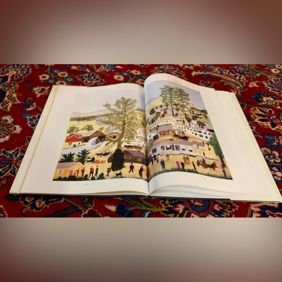 GRANDMA MOSES by Margot Cleary Illustrated Hardcover Book - Picture 2 of 9